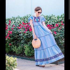 Laia dress for Anthropologie!